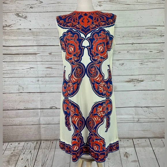 Mr. Dino Vintage 60’s Shift Sleeveless Rare Dress Hollywood Hills Palm Springs - Picture 11 of 11